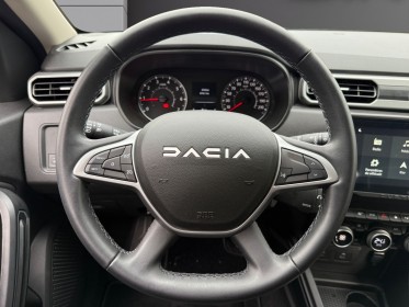 Dacia duster eco-g 100 4x2-b journey  apple carplay camera 360° garantie dacia 15 mois occasion simplicicar toulouse sud...