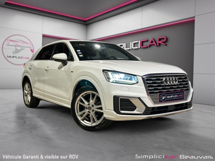 Audi q2 q2 35 tfsi cod 150 s tronic 7 s line occasion parc voitures beauvais simplicicar simplicibike france