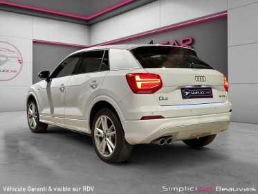 Audi q2 q2 35 tfsi cod 150 s tronic 7 s line occasion parc voitures beauvais simplicicar simplicibike france