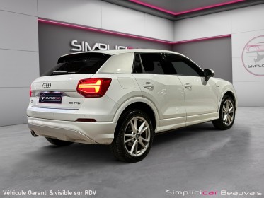 Audi q2 q2 35 tfsi cod 150 s tronic 7 s line occasion parc voitures beauvais simplicicar simplicibike france