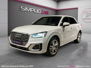 Audi q2 q2 35 tfsi cod 150 s tronic 7 s line occasion parc voitures beauvais simplicicar simplicibike france