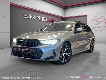Bmw serie 3 touring g21 320d xdrive 190ch bva8 m sport/garantie bmw 05/2028/full suivi bmw/ attelage occasion simplicicar...