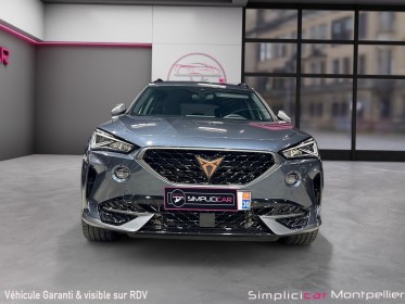 Cupra formentor 204ch v dsg6 1.4 e-hybrid carplay caméra de recul garantie 12 mois occasion montpellier (34) simplicicar...