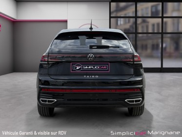 Volkswagen taigo 1.0 tsi 110 dsg7 r-line toit ouvrant carplay démarrage sans clé caméra de recul chargeur induction......