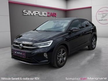 Volkswagen taigo 1.0 tsi 110 dsg7 r-line toit ouvrant carplay démarrage sans clé caméra de recul chargeur induction......