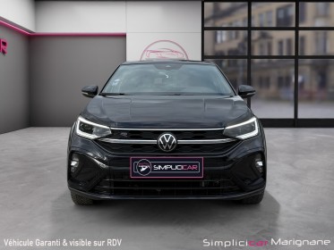 Volkswagen taigo 1.0 tsi 110 dsg7 r-line toit ouvrant carplay démarrage sans clé caméra de recul chargeur induction......