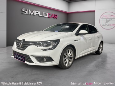 Renault megane iv berline limited edc 115ch 1.5 dci caméra de recul garantie 12 mois occasion montpellier (34) simplicicar...