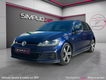 Volkswagen golf 2.0 tdi 184 bluemotion technology fap dsg7 gtd occasion simplicicar pontarlier auto  simplicicar simplicibike...