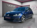 Volkswagen golf 2.0 tdi 184 bluemotion technology fap dsg7 gtd occasion simplicicar pontarlier auto  simplicicar simplicibike...