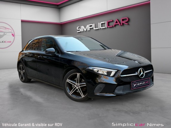 Mercedes classe a 180 d 7g-dct progressive line - caméra de recul - garantie 12 mois occasion simplicicar nimes - rb auto...
