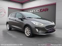 Ford fiesta 1.0 ecoboost 100 ch ss bvm6 titanium - carplay - climatisation - bluetooth - garantie 12 mois europe occasion...