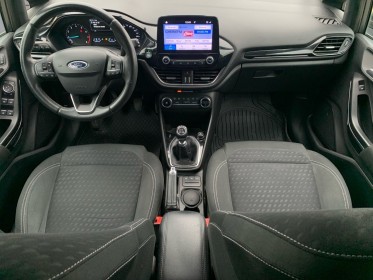 Ford fiesta 1.0 ecoboost 100 ch ss bvm6 titanium - carplay - climatisation - bluetooth - garantie 12 mois europe occasion...