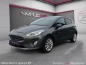 Ford fiesta 1.0 ecoboost 100 ch ss bvm6 titanium - carplay - climatisation - bluetooth - garantie 12 mois europe occasion...