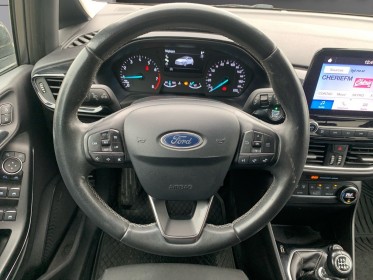 Ford fiesta 1.0 ecoboost 100 ch ss bvm6 titanium - carplay - climatisation - bluetooth - garantie 12 mois europe occasion...