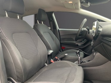 Ford fiesta 1.0 ecoboost 100 ch ss bvm6 titanium - carplay - climatisation - bluetooth - garantie 12 mois europe occasion...