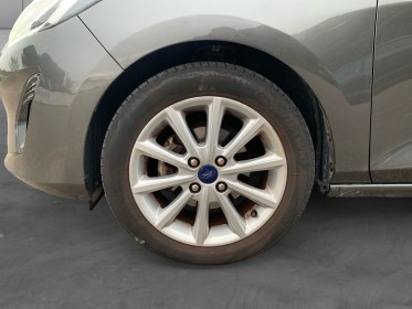 Ford fiesta 1.0 ecoboost 100 ch ss bvm6 titanium - carplay - climatisation - bluetooth - garantie 12 mois europe occasion...