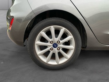 Ford fiesta 1.0 ecoboost 100 ch ss bvm6 titanium - carplay - climatisation - bluetooth - garantie 12 mois europe occasion...