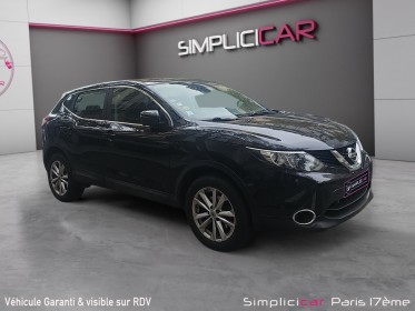 Nissan qashqai 1.5 dci 110 visia occasion paris 17ème (75)(porte maillot) simplicicar simplicibike france