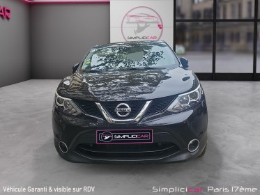 Nissan qashqai 1.5 dci 110 visia occasion paris 17ème (75)(porte maillot) simplicicar simplicibike france