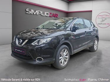 Nissan qashqai 1.5 dci 110 visia occasion paris 17ème (75)(porte maillot) simplicicar simplicibike france