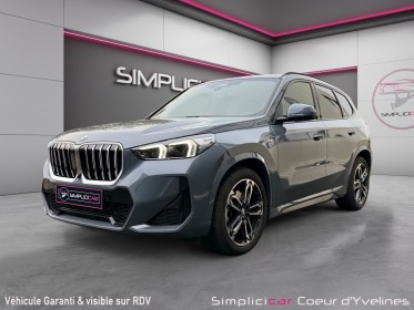 Bmw x1 u11 sdrive 20i 170ch dkg7 m sport occasion simplicicar coeur d'yvelines - auto expo 78 simplicicar simplicibike france