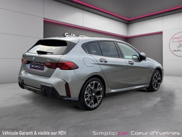 Bmw serie 1 f70 116 m sport pack design occasion simplicicar coeur d'yvelines - auto expo 78 simplicicar simplicibike france