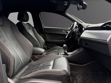 Audi q3 sportback 45 tfsie  245 ch s tronic 6 s line, intérieur cuir, caméra de recul, garantie 12mois occasion simplicicar...