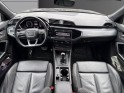 Audi q3 sportback 45 tfsie  245 ch s tronic 6 s line, intérieur cuir, caméra de recul, garantie 12mois occasion simplicicar...