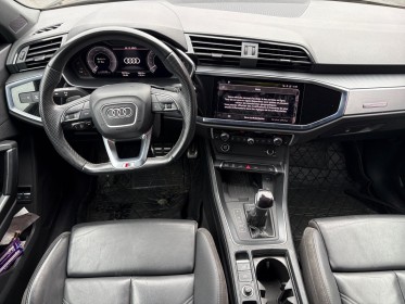 Audi q3 sportback 45 tfsie  245 ch s tronic 6 s line, intérieur cuir, caméra de recul, garantie 12mois occasion simplicicar...