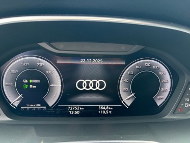 Audi q3 sportback 45 tfsie  245 ch s tronic 6 s line, intérieur cuir, caméra de recul, garantie 12mois occasion simplicicar...