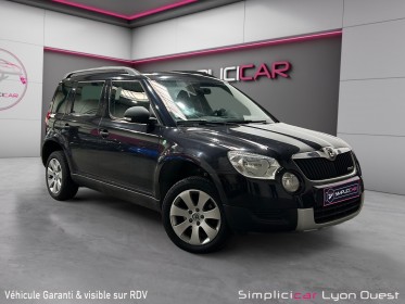 Skoda yeti 1.6 tdi 105 cr fap greenline occasion simplicicar lyon ouest simplicicar simplicibike france