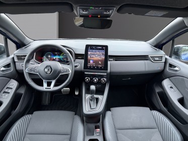 Renault clio v nouvelle e-tech full hybrid 145 esprit alpine - caméra 360 - Éclairage d'ambiance - 1ère main occasion...