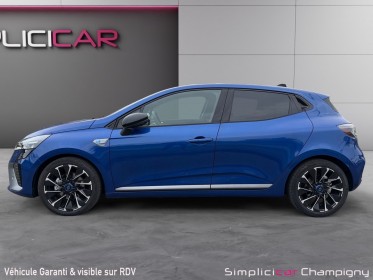 Renault clio v nouvelle e-tech full hybrid 145 esprit alpine - caméra 360 - Éclairage d'ambiance - 1ère main occasion...