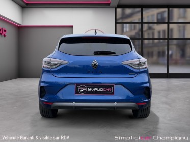 Renault clio v nouvelle e-tech full hybrid 145 esprit alpine - caméra 360 - Éclairage d'ambiance - 1ère main occasion...