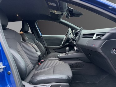 Renault clio v nouvelle e-tech full hybrid 145 esprit alpine - caméra 360 - Éclairage d'ambiance - 1ère main occasion...