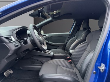 Renault clio v nouvelle e-tech full hybrid 145 esprit alpine - caméra 360 - Éclairage d'ambiance - 1ère main occasion...