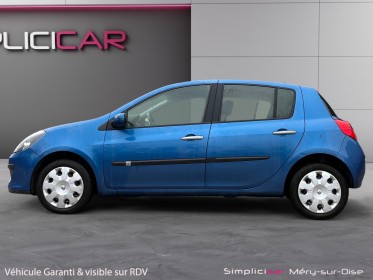 Renault clio iii 1.2 16v 75 radar de recul bluetooth garantie 12 mois occasion simplicicar mery-sur-oise simplicicar...