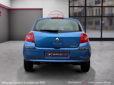 Renault clio iii 1.2 16v 75 radar de recul bluetooth garantie 12 mois occasion simplicicar mery-sur-oise simplicicar...