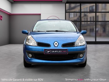 Renault clio iii 1.2 16v 75 radar de recul bluetooth garantie 12 mois occasion simplicicar mery-sur-oise simplicicar...