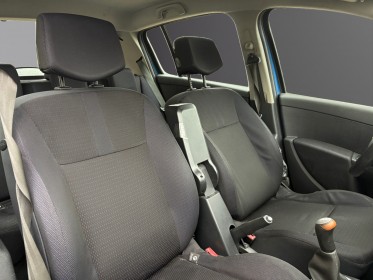 Renault clio iii 1.2 16v 75 radar de recul bluetooth garantie 12 mois occasion simplicicar mery-sur-oise simplicicar...