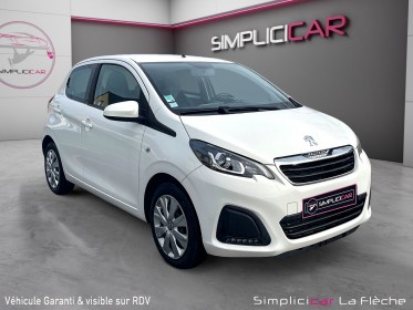 Peugeot 108 courroie ok  garantie 12 mois  régulateur de vitesse occasion simplicicar la fleche simplicicar simplicibike...