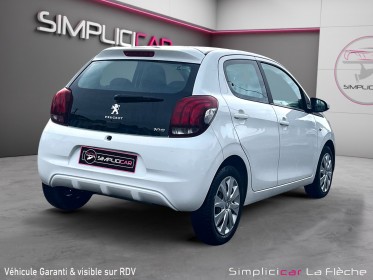 Peugeot 108 courroie ok  garantie 12 mois  régulateur de vitesse occasion simplicicar la fleche simplicicar simplicibike...