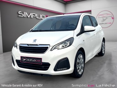 Peugeot 108 courroie ok  garantie 12 mois  régulateur de vitesse occasion simplicicar la fleche simplicicar simplicibike...