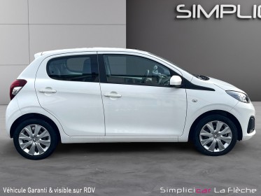 Peugeot 108 courroie ok  garantie 12 mois  régulateur de vitesse occasion simplicicar la fleche simplicicar simplicibike...