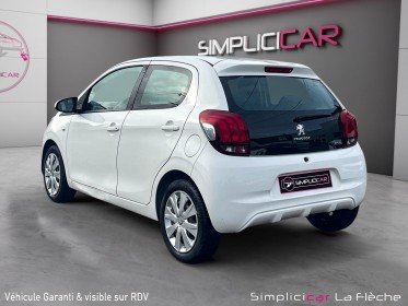 Peugeot 108 courroie ok  garantie 12 mois  régulateur de vitesse occasion simplicicar la fleche simplicicar simplicibike...