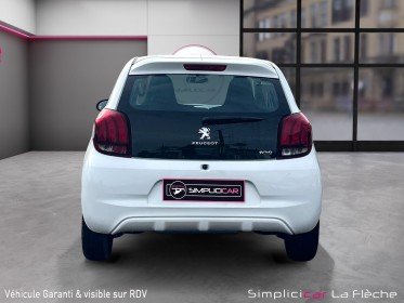 Peugeot 108 courroie ok  garantie 12 mois  régulateur de vitesse occasion simplicicar la fleche simplicicar simplicibike...