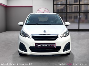 Peugeot 108 courroie ok  garantie 12 mois  régulateur de vitesse occasion simplicicar la fleche simplicicar simplicibike...