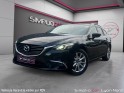 Mazda mazda6 wagon 2.2l skyactiv-d 150ch elegance a - break - attelage - garantie 12 mois occasion simplicicar lyon nord...