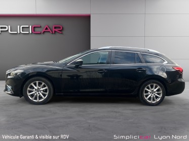 Mazda mazda6 wagon 2.2l skyactiv-d 150ch elegance a - break - attelage - garantie 12 mois occasion simplicicar lyon nord...
