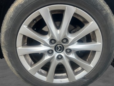 Mazda mazda6 wagon 2.2l skyactiv-d 150ch elegance a - break - attelage - garantie 12 mois occasion simplicicar lyon nord...